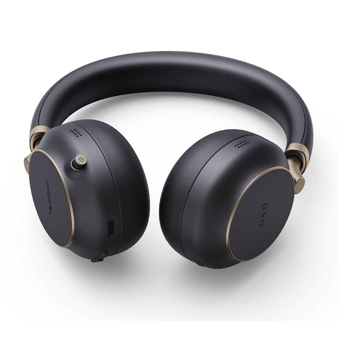 Yealink BH76-Bluetooth Stereo Headset, UC, USB-C, Microsoft Teams & UC Certified, ANC, Retractable 5 Microphone, 35 Hours Battery Life, On-ear *EOS*