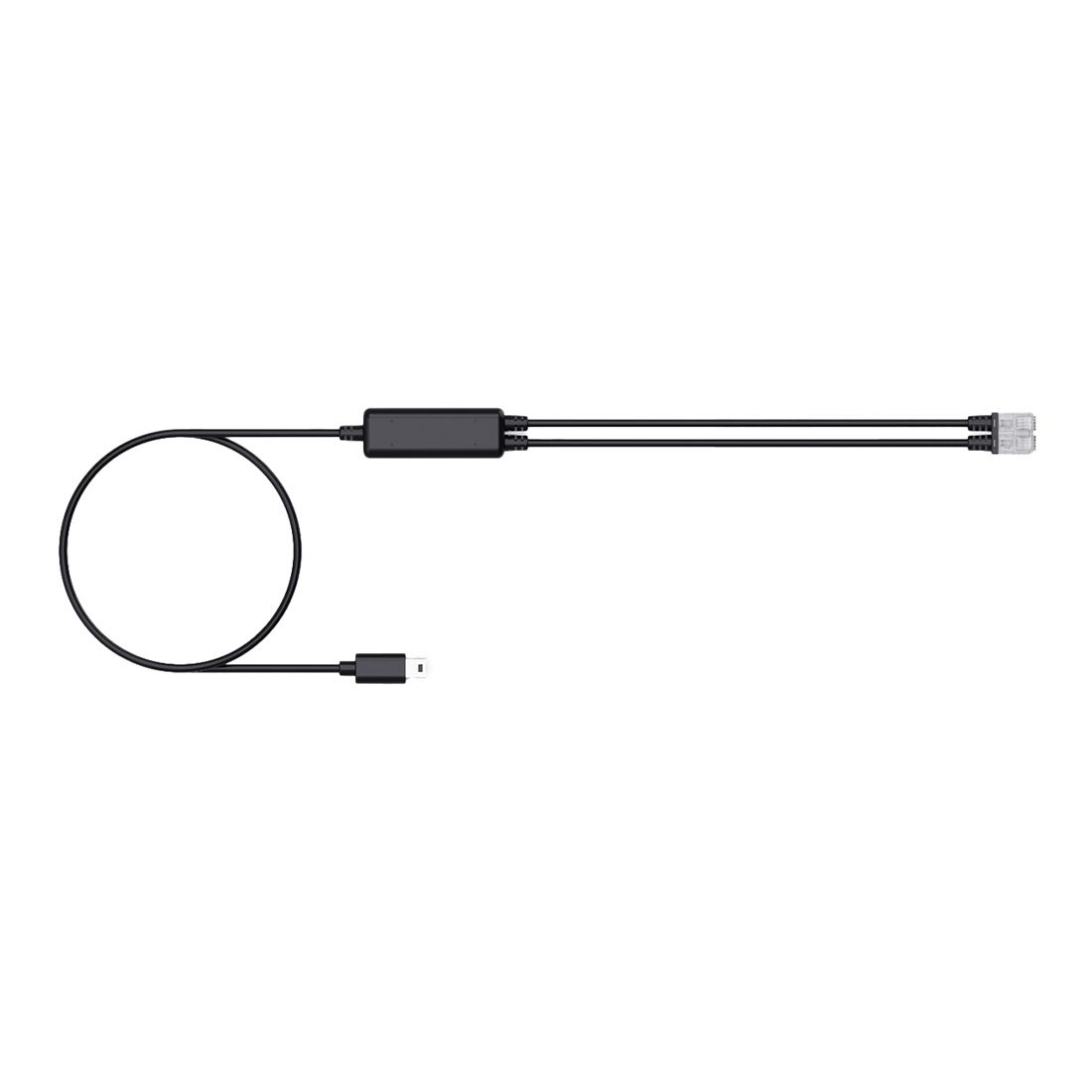 LAST STOCK Yealink Telephone cable for WH64/WH65/WH68, Compatible with Cisco/Avaya/Poly/Grandstream/Mitel/Unify phones, without remote control