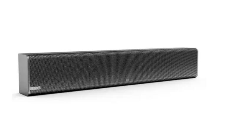 Yealink MSPEAKER-II Generation II Soundbar 3m 3.5mm Audio Cable, PoE Powered, Built-in Stereo Speakers, Noise Proof Technology