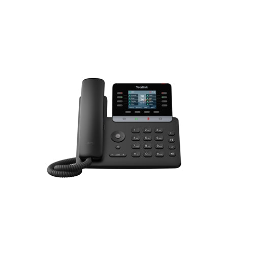 Yealink SIP-T73U IP Phone, 2.8' Color Display, 12 SIP Accounts, HD Voice, USB & PoE, Bluetooth & Wi-Fi via Adapter