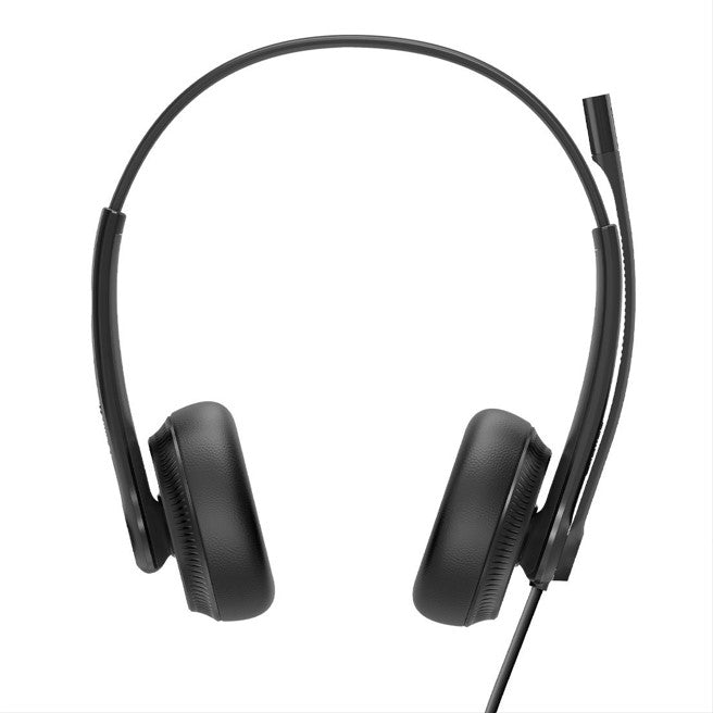 Yealink UH34 SE Dual USB Wired Headset Teams Certified Wideband Noise Cancelling Headset, USB and 3.5mm Jack Controller&Teams Button, Ultra-Lightweigh