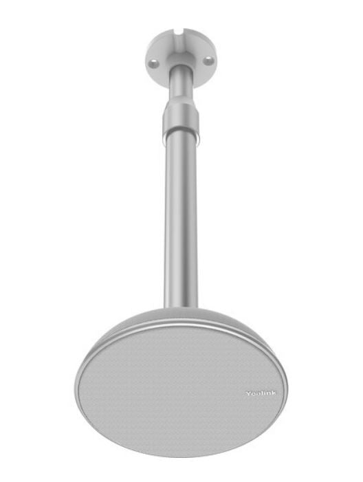 Yealink VCM38 Ceiling Microphone Array, 360-degree Voice Pickup, Built-in 8-Microphone Optima HD Voice, Dual-color LED Indicator, EOL