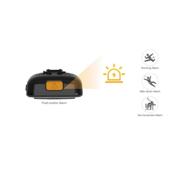 Yealink W59R Rugged DECT Handset Only, IP67, HD Audio, Bluetooth, Alarm Function, Belt Clip, Quick Charge, 1.8' TFT Colour Screen, Scratch Resistant