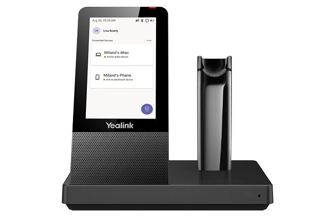 *LAST STOCK Yealink WHB670 Replacement DECT Base with Touch Screen for WH67 MS and UC Headsets