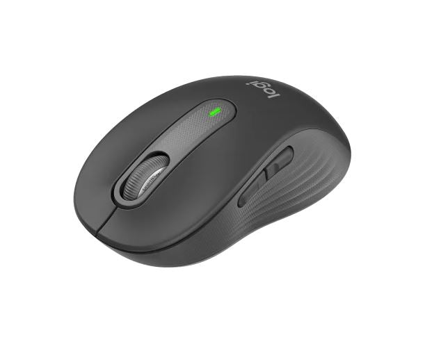 Logitech Signature M650 Wireless Mouse (Graphite) 1-Year Limited Hardware Warra