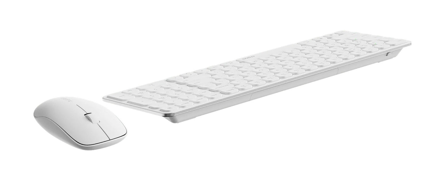 RAPOO 9320M Bluetooth 4.0, 5.0 + 2.4G Wireless Multi-mode Keyboard Mouse Combo,