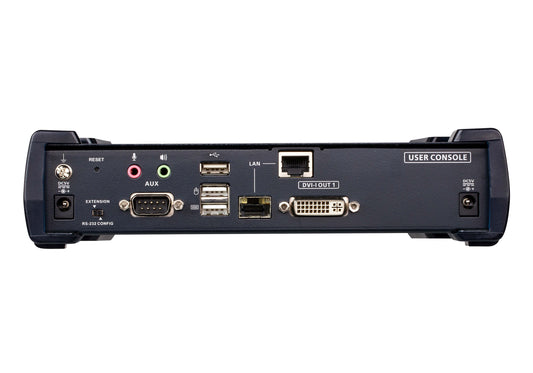 Aten DVI Single Display KVM over IP Receiver with SFP Fibre Optic network Connection