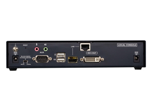 Aten DVI Single Display KVM over IP Transmitter with SFP Fibre Optic network Connection