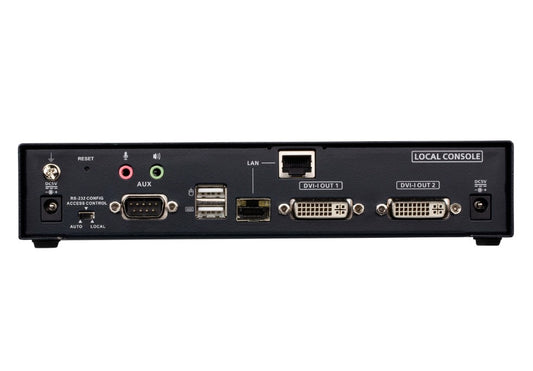 Aten DVI Dual Display KVM over IP Transmitter With SFP Fibre Optic network Connection