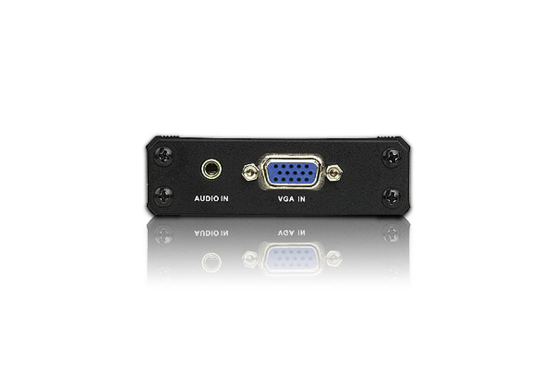 Aten VGA(F) to HDMI(F) Converter, supports up 1920x1200, converts analog VGA signals to HDMI output