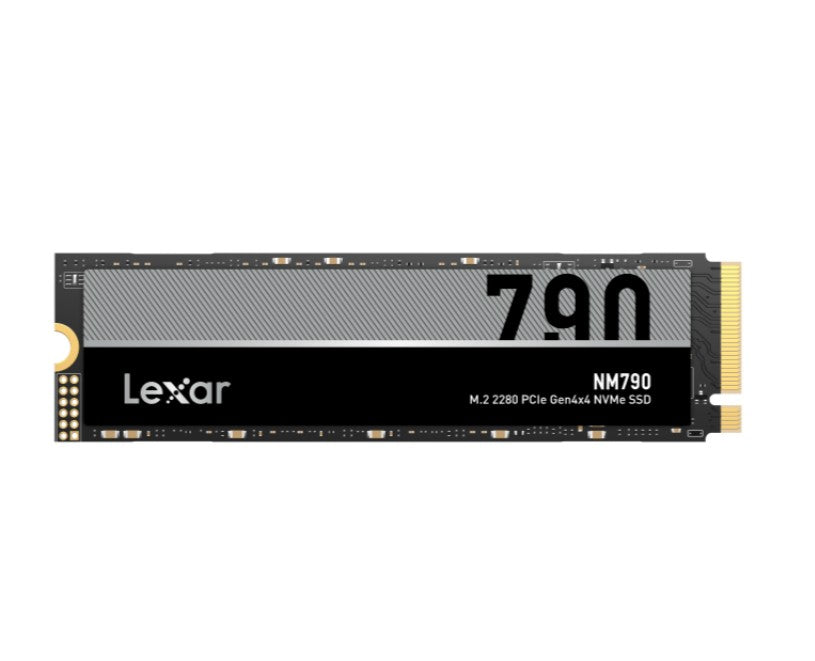 Lexar LNM790X512G-RNNNG Internal SSD 512GB M.2 2280 PCIe Gen 4x4 NVMe SSD up to 7200MB/s read, 4400MB/s write TLC- 5 year limited warranty