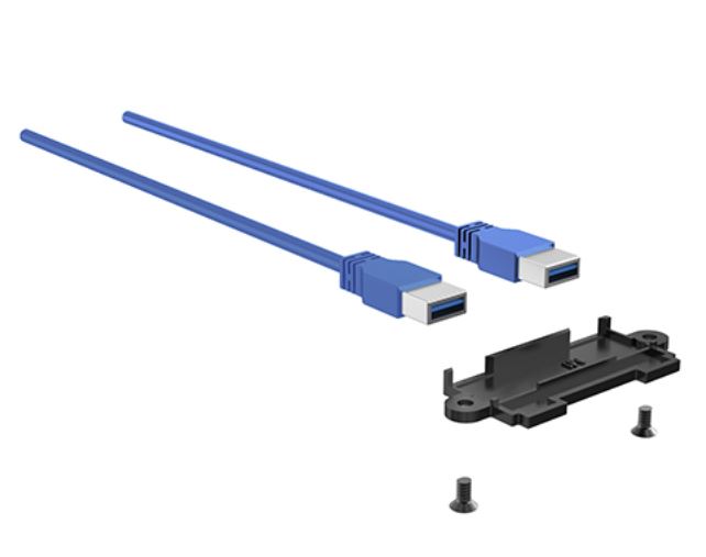 Brateck LDT20 Series USB port expansion. USB Cable and Plastic Part, Cable OD :5.0mm, Cable Length(m):1.8m (LS)