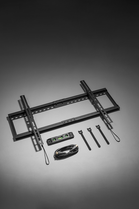 BrateckTilt TV Wall Mount For 37'-80' up to 75KG, VESA Compatible: 150x100,200x100,150x150,200x200,300x200,200x400,600x300,600x400 Black (LS)