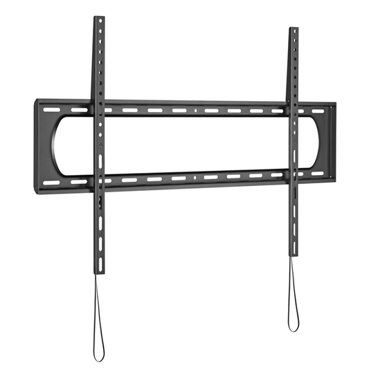 BrateckAffordable Heavy-Duty TV Wall Mount For 60Γ’β¬β’Γ’β¬β’~120Γ’β¬β’Γ’β¬β’ Fit Curved TV up to 120KG, VESA 50x50 up to 900x600 Fine Texture Black (LS)