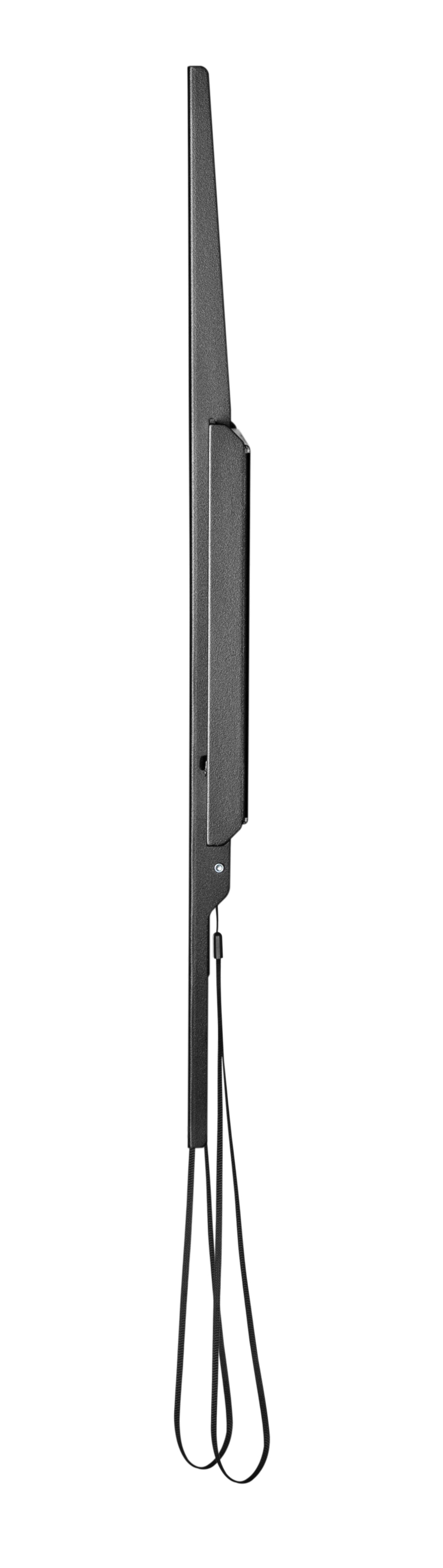 BrateckAffordable Heavy-Duty TV Wall Mount For 60’’~120’’ Fit Curved TV up to 120KG, VESA 50x50 up to 900x600 Fine Texture Black (LS)