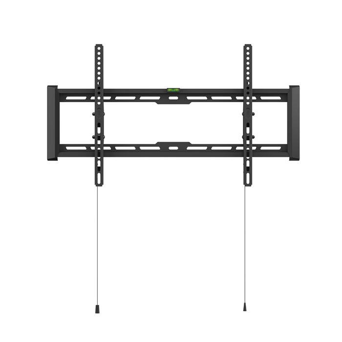 Brateck Ultra-Slim and Heavy-Duty TV Wall Mount For 37'-80' up to 75KG, VESA 200x200,300x200,400x200,300x300,400x300,400x400,600x400 Black (LS)