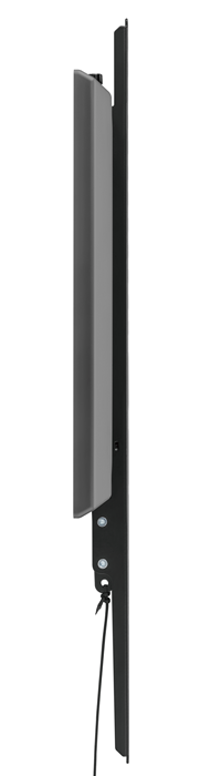 BrateckUltra-Slim and Heavy-Duty TV Wall Mount For 43'-90' up to 75KG, VESA 200x200,300x200,400x200,300x300,400x300,400x400,600x400,800x400 Black (LS)