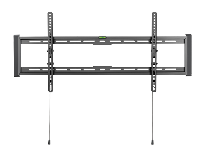 Brateck Ultra-Slim Heavy-Duty TV Wall Mount For 43'-90' up to 75KG, VESA 200x200,300x200,400x200,300x300,400x300,400x400,600x400,800x400 Black (LS)