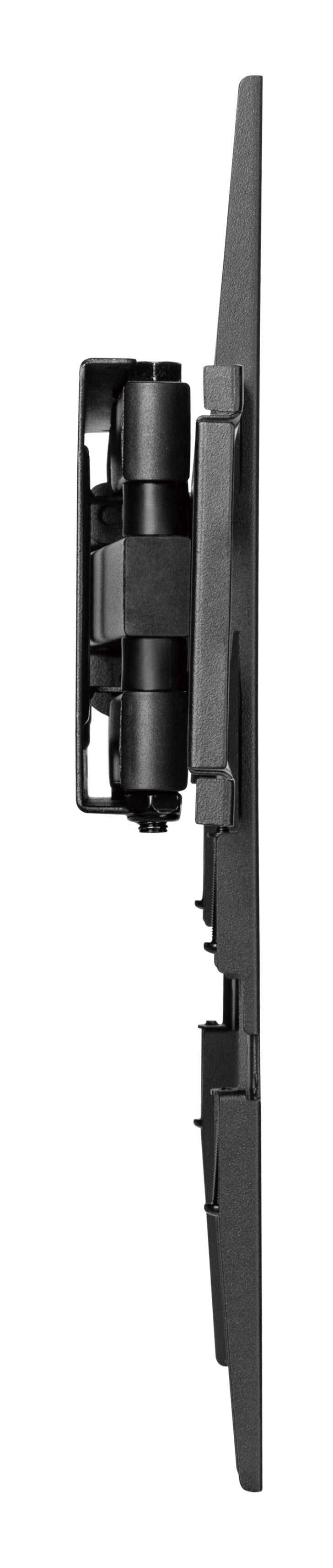 Brateck LPA78-443 Super Economy Full-Motion TV Wall Mount, Fit Screen Size: 32'-55' Up to 35 KG, Fine Texture Black,358x440x420mm (new)