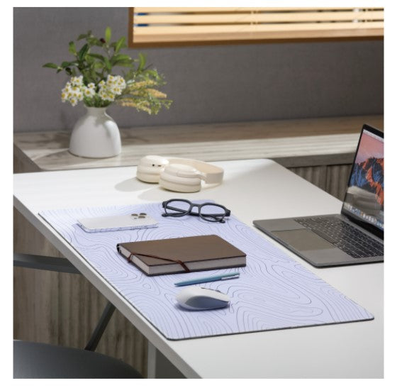 Brateck MP10-4 800mmx400mm Stylish Desk Pad, The Perfect Partner for Working, G