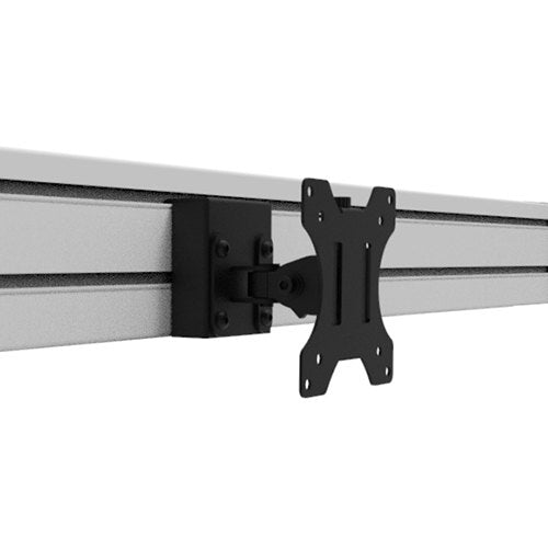 Brateck Slatwall Pivot Monitor Mount, for 13'-27' Up to 6.5kg/Screen, must be installed with MABT-SW01-3+MABT-SW02-3 or MABT-SW01-3+MABT-SW02-4(LS)