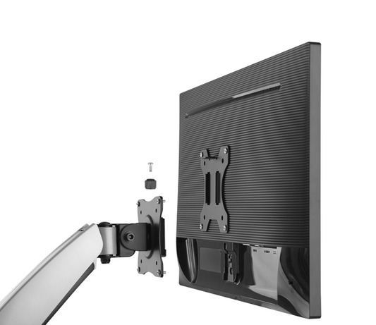Brateck Quick Release VESA Adapter Mount your VESA Monitor with Ease VESA75X75/100X100, 114x114x18mm