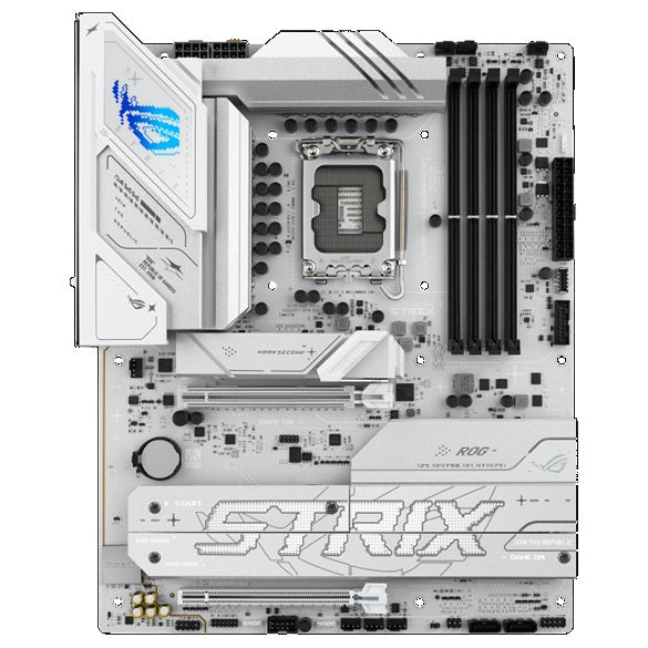 ASUS ROG STRIX B860-A GAMING WIFI LGA1851 ATX Motherboard 256GB, DDR5, 1 x PCIe 5.0, 4 x M.2 slots, 4 x SATA. WiFi 7, 1 x HDMI, 1 x DP