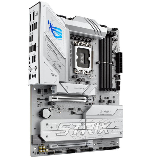ASUS ROG STRIX B860-A GAMING WIFI LGA1851 ATX Motherboard 256GB, DDR5, 1 x PCIe 5.0, 4 x M.2 slots, 4 x SATA. WiFi 7, 1 x HDMI, 1 x DP