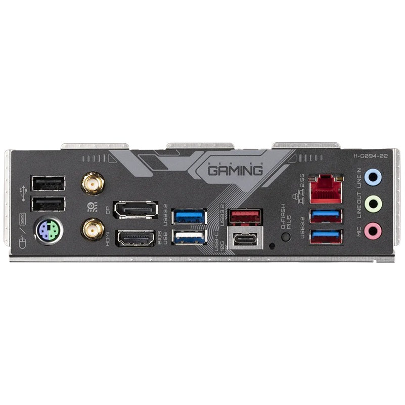 Gigabyte B650 GAMING X AX V2 AMD AM5 ATX Motherboard 4x DDR5~128GB,2x PCIe x16,