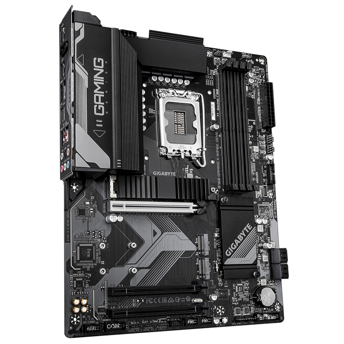 Gigabyte B760 GAMING X WIFI6E GEN5, Intel LGA 1700 ATX Motherboard, 4x DDR5 ~256