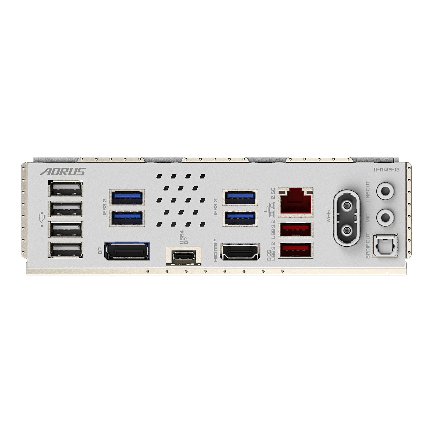 Gigabyte M/B B860M A ELT WF6E ICE 1.0, Intel ® B860, 4 x DDR5 up to 256 GB, 2x