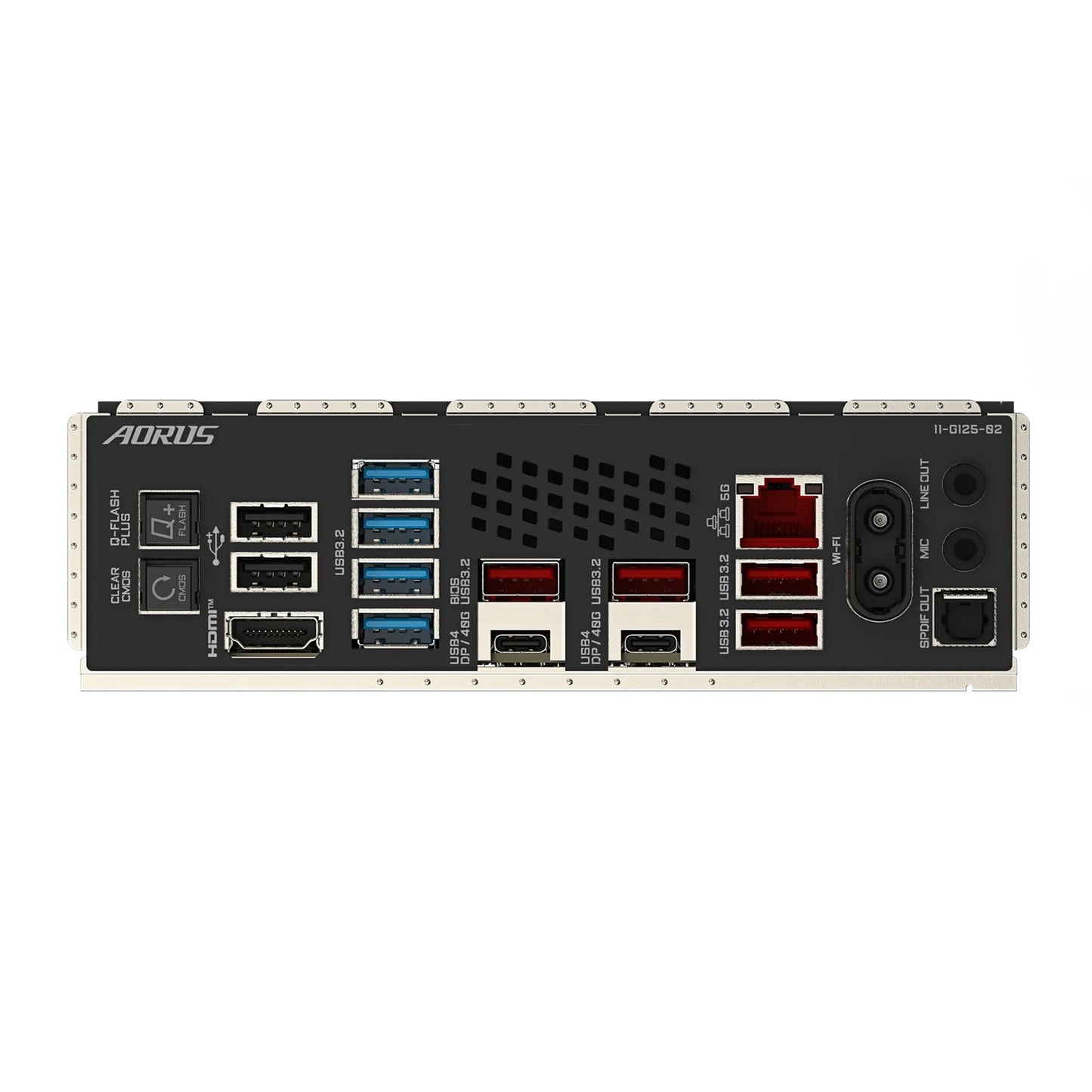 Gigabyte X870E AORUS MASTER AMD AM5 ATX Motherboard 4x DDR5~256GB,3x PCIe x16, 4