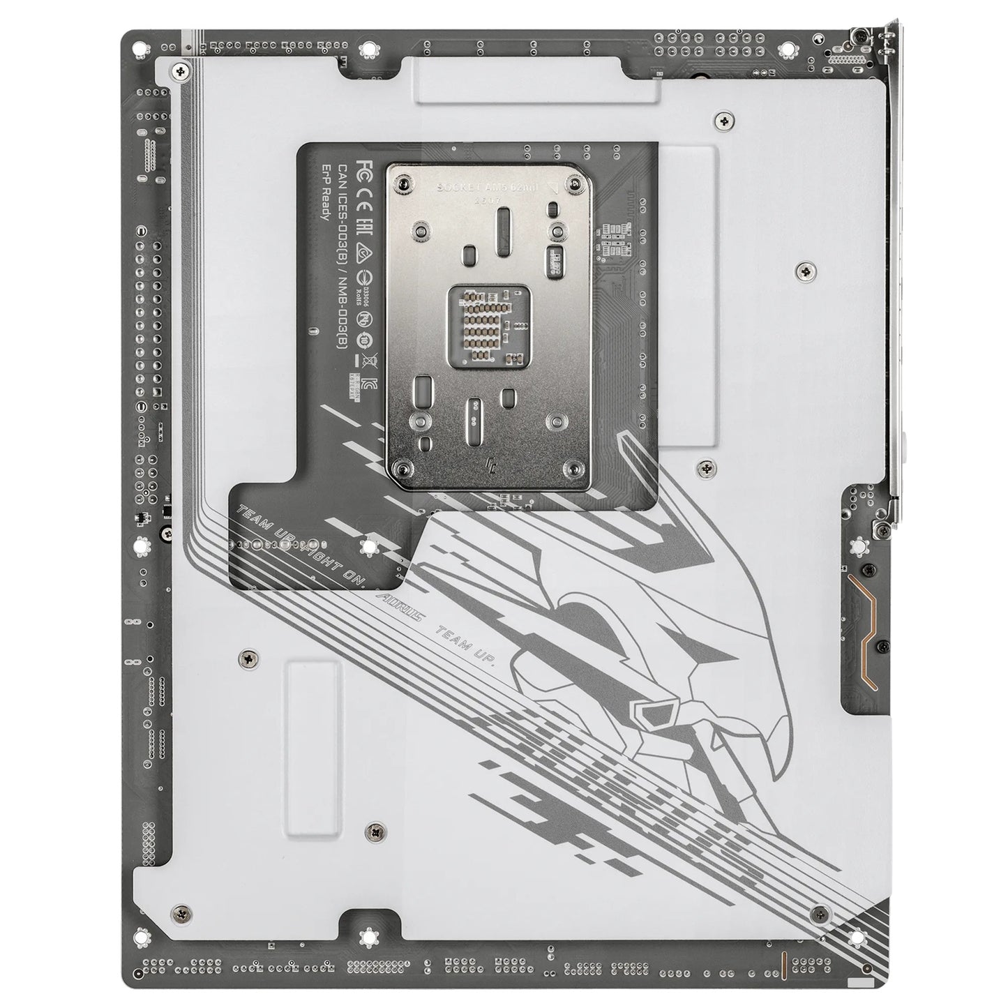 Gigabyte X870E A PRO X3D ICE: AM5, DDR5 256GB, ALC1220, 5GbE LAN, Q-Flash, Smart Backup, GCC, ATX, Win11, Ryzen 7000–9000