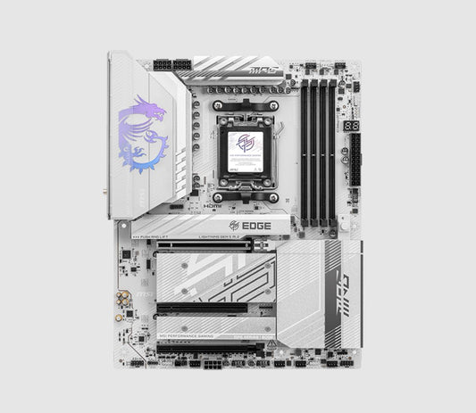 MSI B850 EDGE TI WIFI, AMD B850, 4x DDR5 256GB, 1x HDMI, 3x PCI-E x16 slot, 4x M.2, 8x 4x USB 2.0, Wi-Fi 7