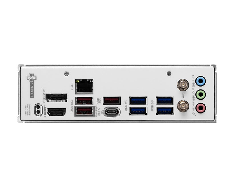 MSI B850M GAMING PLUS WIFI 6E, AMD Ryzen, 4x DDR5 256GB, 1x HDMI, 1x PCI-E x16 slot, 2x M.2, 4x SATA 6G, 4x USB 2.0, Wi-Fi 6E, Bluetooth 5.3