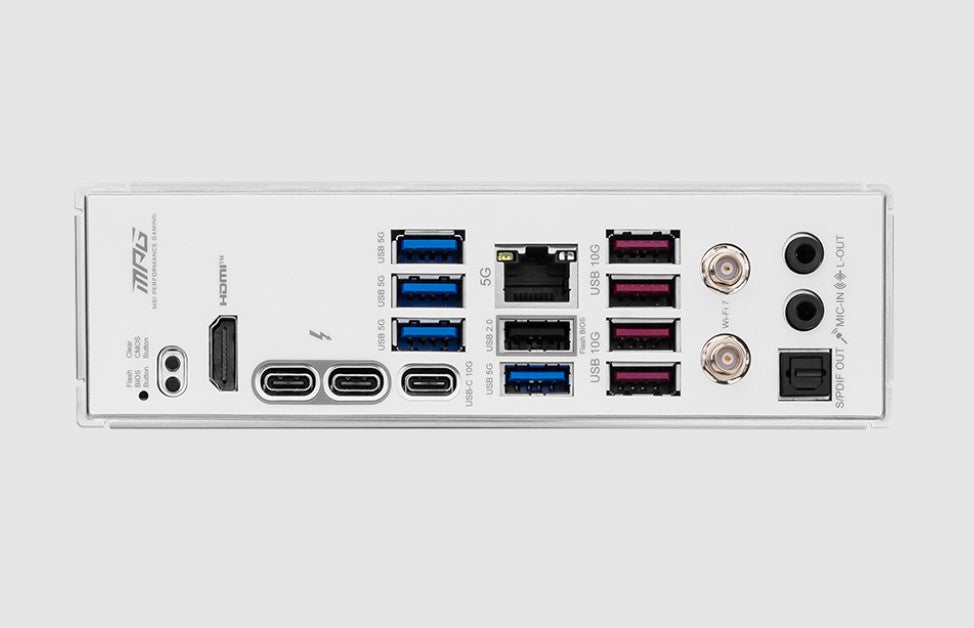 MSI MPG Z890 EDGE TI WIFI, INTEL Z890, 4x DDR5 256GB, 1x HDMI, 2x PCI-E x16 slot, 1x PCI-E x1, 5x M.2, 5x USB 2.0, Intel® Killer™ BE1750x Wi-Fi 7 (LS