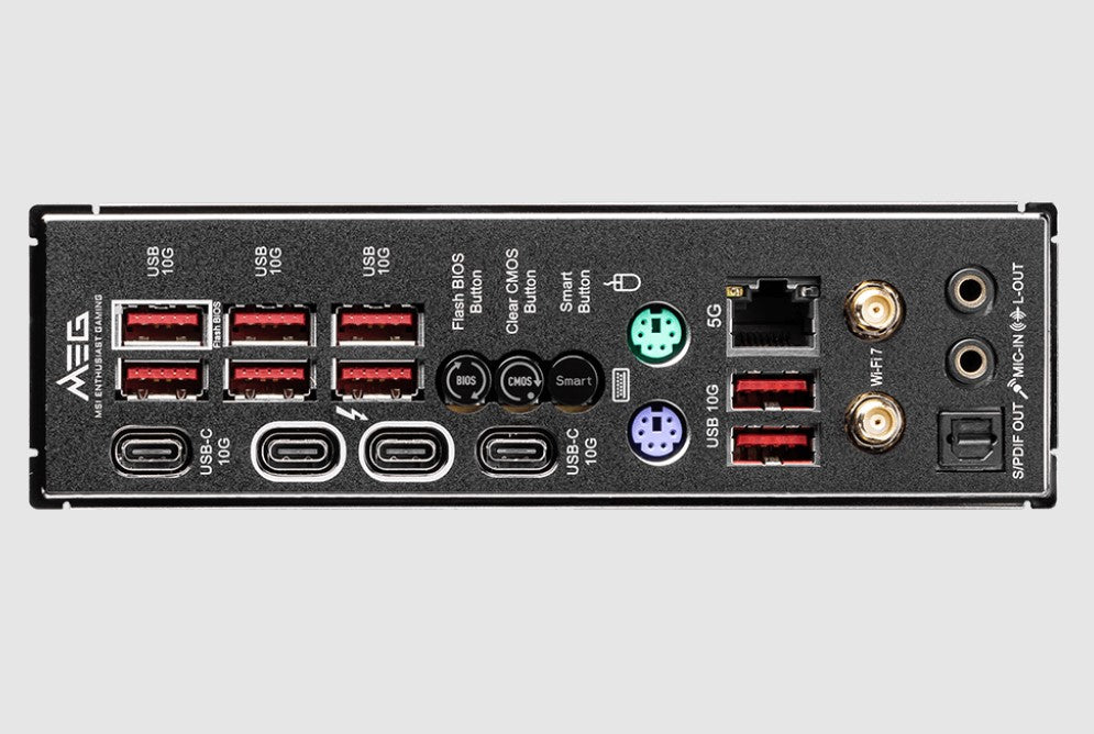 MSI MEG Z890 UNIFY-X, INTEL Z890, 2x DDR5 128GB, 3x PCI-E x16 slot, 1x PCI-E x1, 6x M.2,6x SATA, 4x USB 2.0, Intel® Killer™ BE1750x Wi-Fi 7
