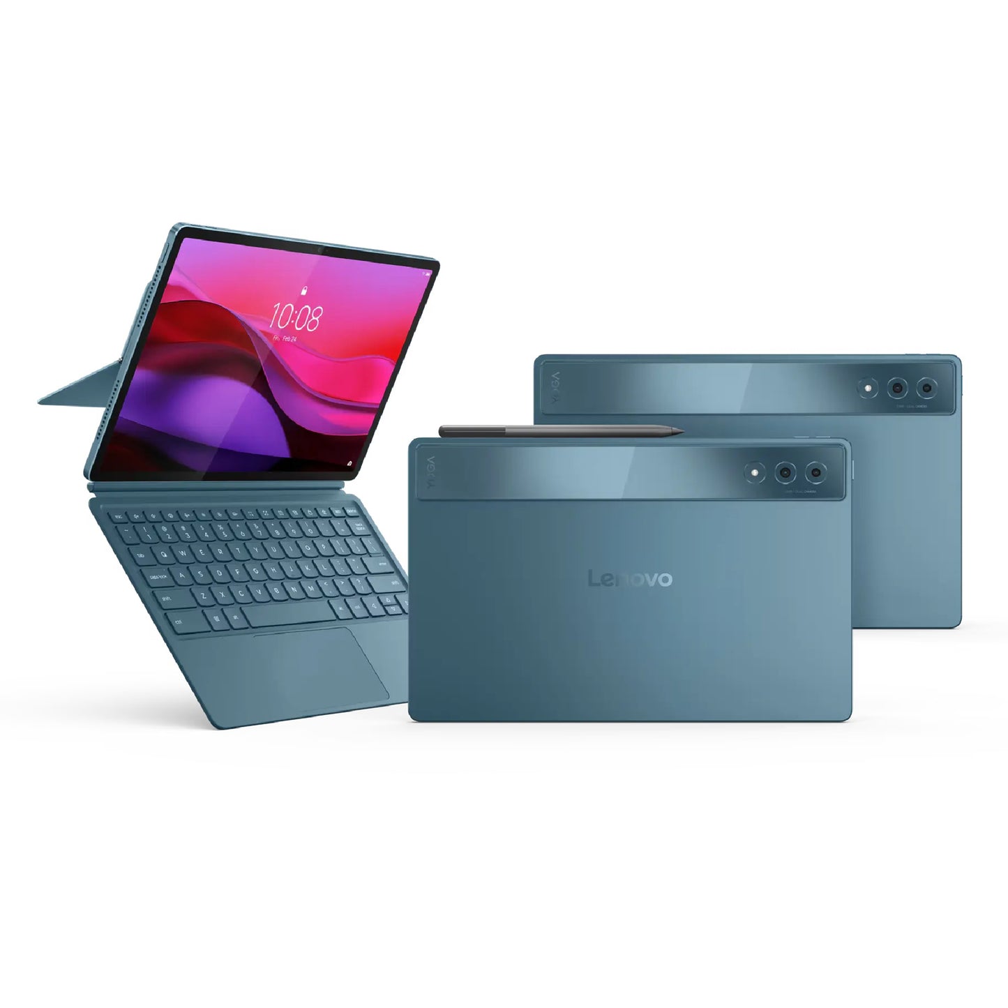 Lenovo Yoga Tab Plus Wi-Fi 512GB with Pen - Tide Teal (ZAEG0045AU)*AU STOCK*, 12