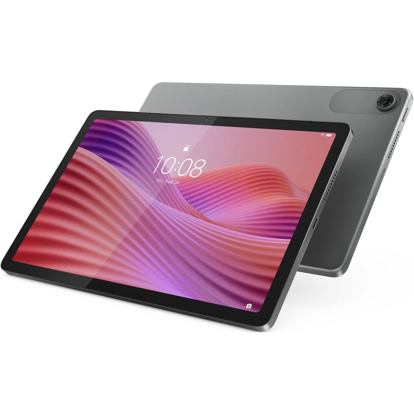 Lenovo Tab 10.1' LTE 64GB With Clear Case - Luna Grey (ZAEJ0033AU)*AU STOCK*, 10.1', FHD+, 4GB/64GB, 8MP/5MP, Android, 5000mAh, 1 Year Warranty