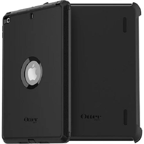 OtterBox Defender Apple iPad (10.2') (9th/8th/7th Gen) Case Black - (77-62032), DROP+ 2X Military Standard,Built-in Screen Protection,7 Years Warranty