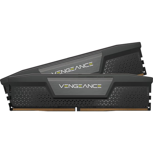 Corsair Vengeance 64GB (2x32GB) DDR5 DRAM 6400MT/s CL42 Intel XMP Memory Kit - Black