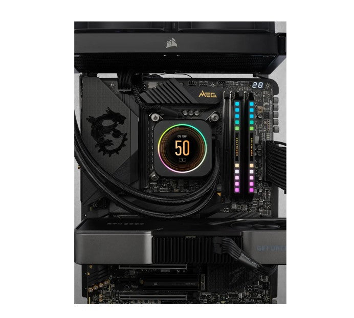 Corsair Dominator Platinum RGB 64GB (4x16GB) DDR5 UDIMM 6600Mhz C32 1.1V Black D