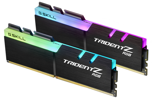 G.SKILL F4-3600C18D-32GTZR 32GB (2 x 16GB)/ PC4-28800 / DDR4 3600 Mhz/ Timings 1