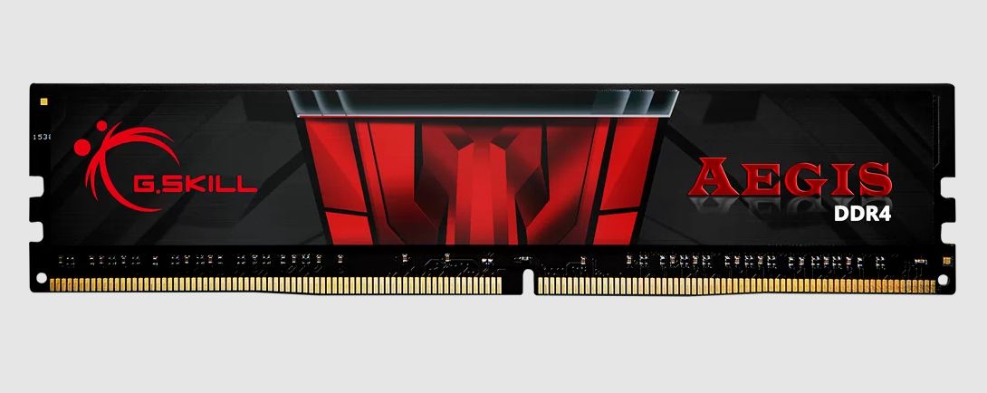 G.SKILL F4-2666C19S-16GIS 16GB (1 x 16GB)/ DDR4 2666 MT/s/ Timings 19-19-19-43/ Voltage 1.20 V/ -/ N