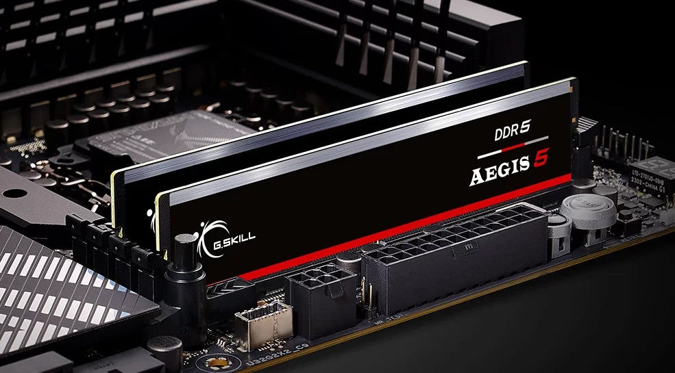 G.SKILL F5-6000J3636F32GX2-IS 64GB (2 x 32GB)/ DDR5-6000 MT/s/ Timings 36-36-36-96/ Voltage 1.35 V/ Intel XMP / AMD EXPO Aegis 5