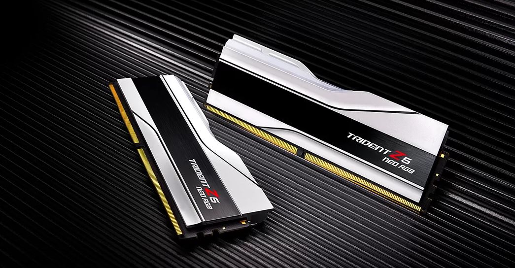 G.SKILL F5-6000J3636F32GX2-TZ5NRW 64GB (2 x 32GB)/ DDR5 6000 MT/s/ Timings 36-36