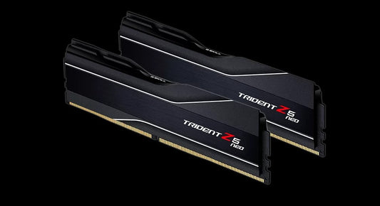 G.SKILL F5-6000J3038F16GX2-TZ5N 32GB (2 x 16GB)/ DDR5 6000 MT/s/ Timings 30-38-38-96/ Voltage 1.35V/ TZ5 Neo/AMD EXPO