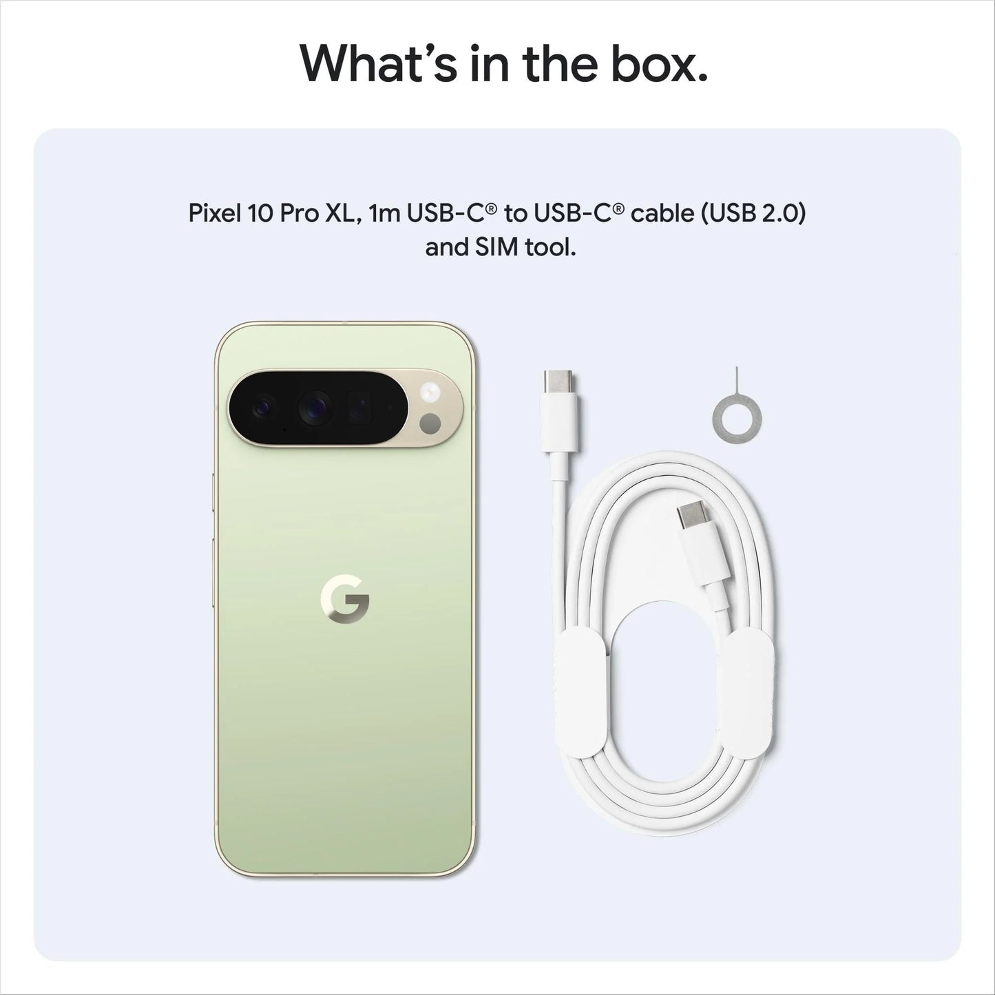 Google Pixel 10 Pro XL 5G 256GB - Jade (GA10432-CA) *AU STOCK*, 6.8*, OLED, 120Hz, 16GB/256GB, 50MP/42MP, Single+ eSIM, 5200mAh, 2 Years Warranty