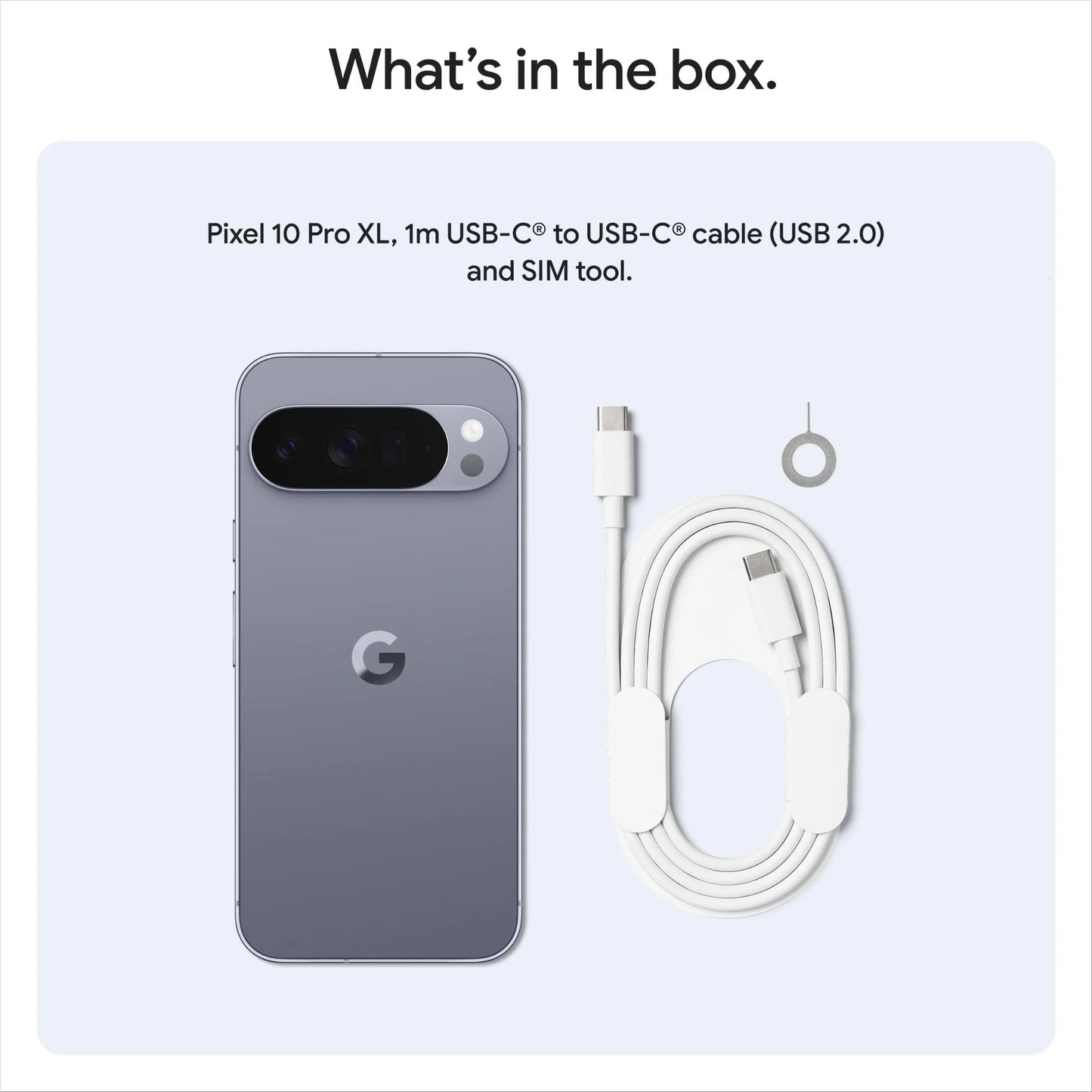 Google Pixel 10 Pro XL 5G 512GB - Moonstone (GA10440-CA) *AU STOCK*, 6.8*, OLED, 120Hz, 16GB/512GB, 50MP/42MP, Single+ eSIM, 5200mAh, 2 Years Warranty