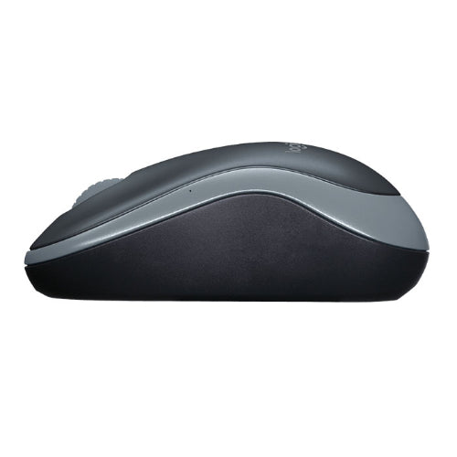 Logitech M185 Wireless Mouse — Grey, Nano Receiver, 1-Year Battery Life
